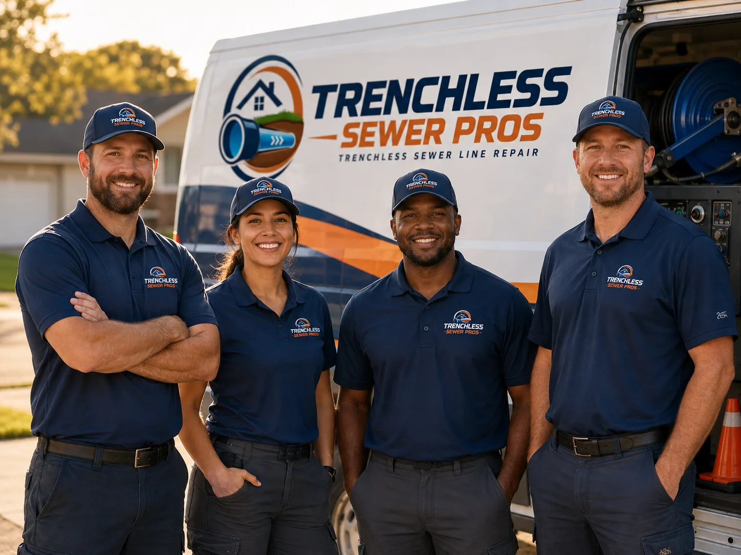 Trenchless Sewer Repair company in Valier, IL